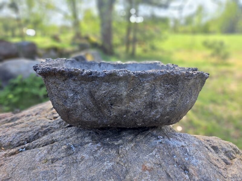 Hypertufa pods