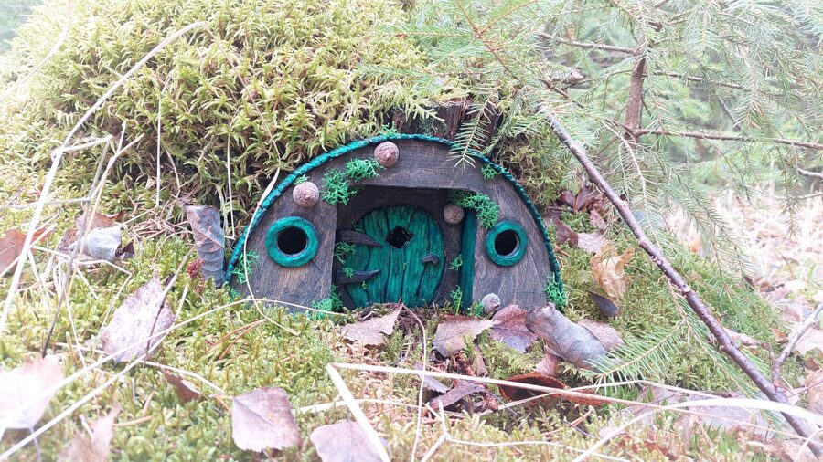 Hobbit house