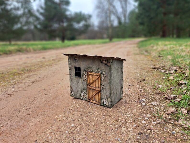 Šķūnītis / shed