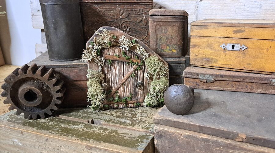 Miniature doors