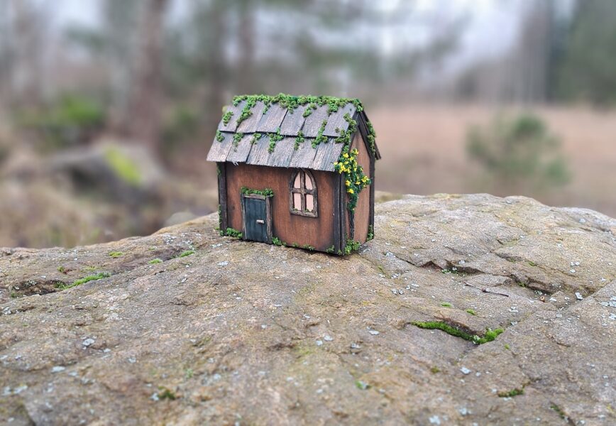 Miniature house