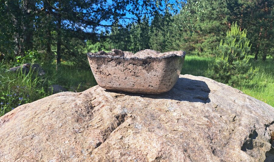 Hypertufa pods