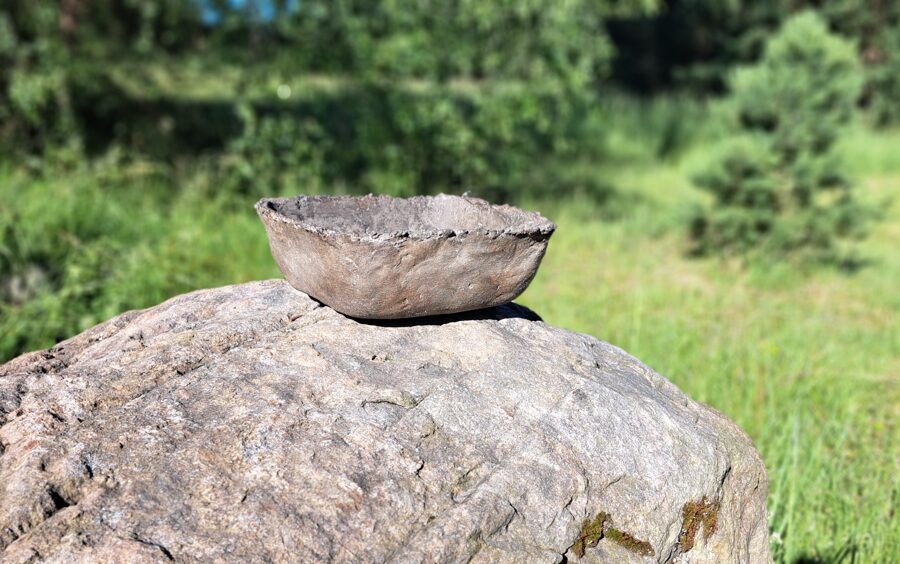 Hypertufa pods
