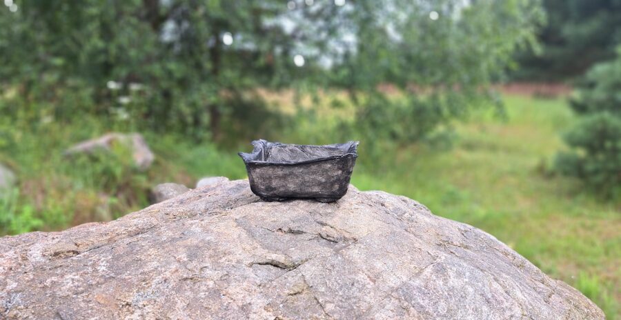 Betona podiņš bonsai augiem